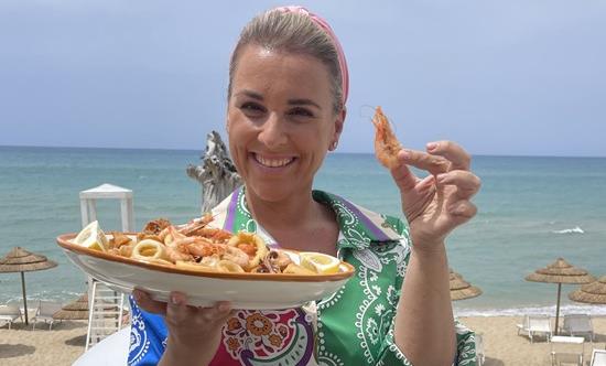 Cooking show Giusina in cucina-special Sicily about the south traditionals meals
